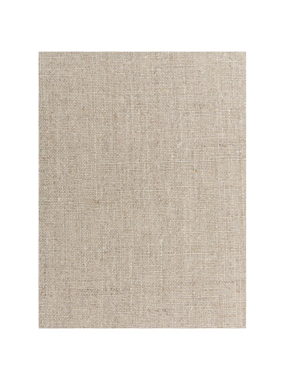 Strofinaccio in lino Heddie, 100% lino, Beige, Larg. 50 x Lung. 70 cm