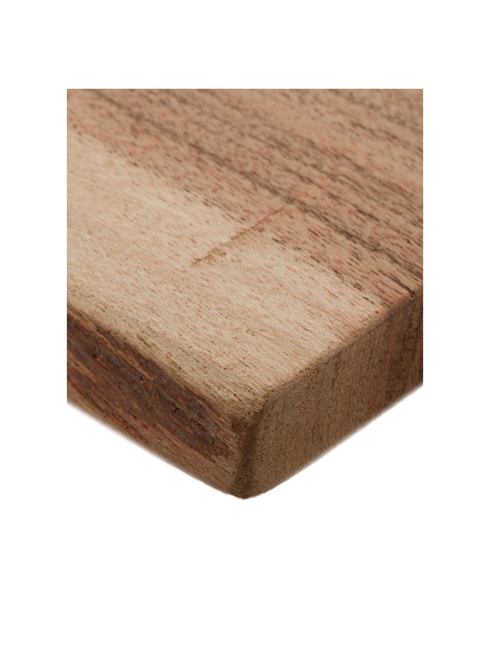 Deska do krojenia z drewna akacjowego Limitless, Drewno akacjowe, Ciemne drewno naturalne, D 65 x S 15 cm