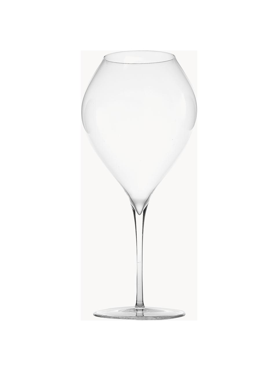 Kieliszek do wina ze szkła kryształowego Ultralight, 2 szt., Szkło kryształowe, Transparentny, Ø 11 x W 25 cm, 820 ml