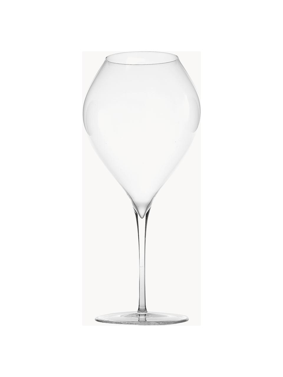 Verres à vin en cristal Ultralight, 2 pièces, Cristal, Transparent, Ø 11 x haut. 25 cm, 820 ml