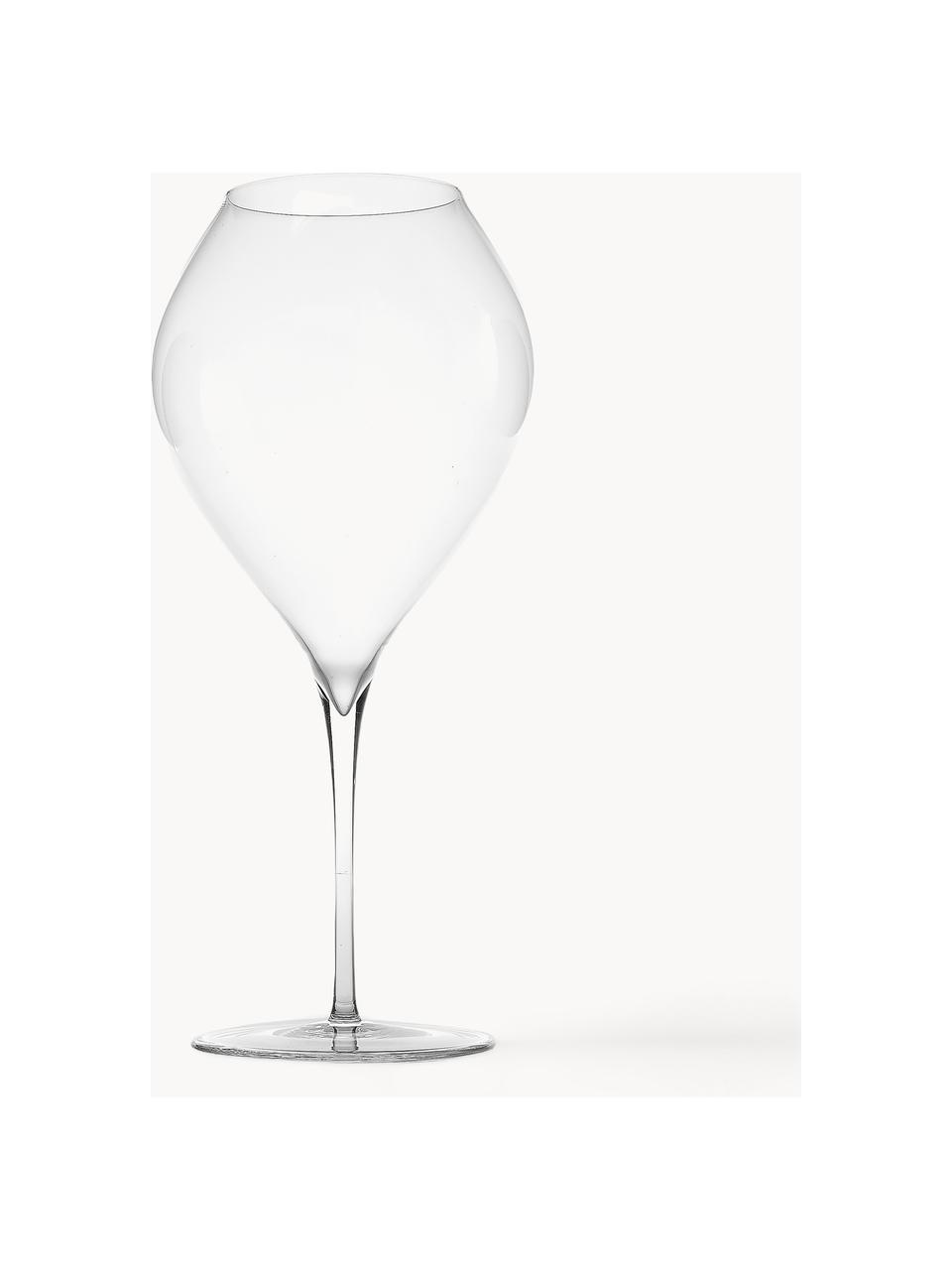 Verres à vin en cristal Ultralight, 2 pièces, Cristal

Apportez l'éclat du cristal à votre table ! Ce verre est d'une transparence exceptionnelle et d'un poids agréable, ce qui lui donne une sensation de qualité et un aspect élégant. De plus, les coupes fines rendent chaque pièce unique, en faisant un objet à la fois pratique et esthétique, Transparent, Ø 11 x haut. 25 cm, 820 ml