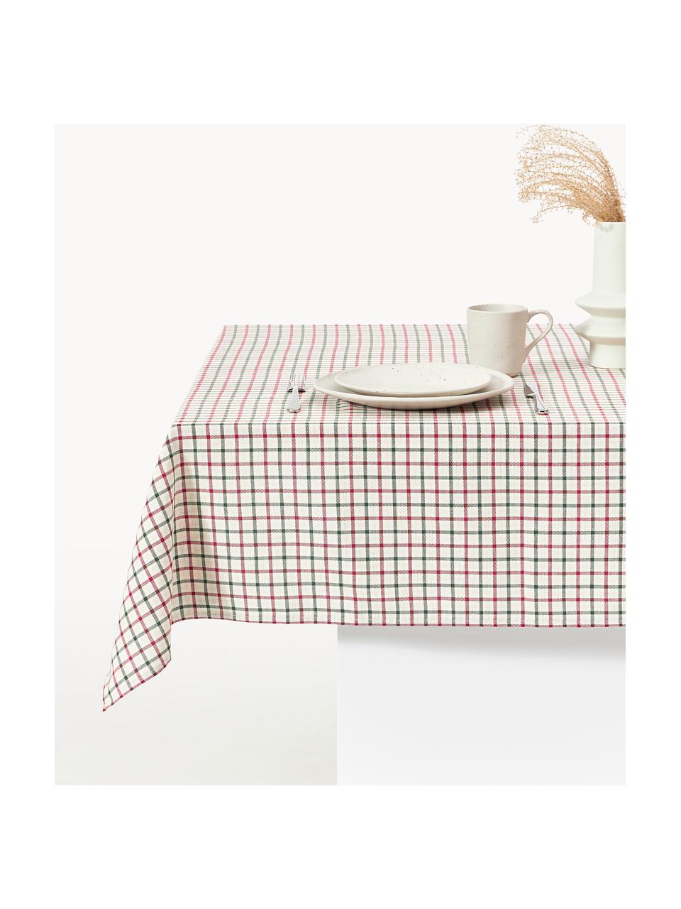 Nappe en coton Ulla, 100 % coton

Le matériau est certifié STANDARD 100 OEKO-TEX®, 4854CIT, CITEVE, Blanc cassé, 6-8 personnes (larg. 140 x long. 250 cm)