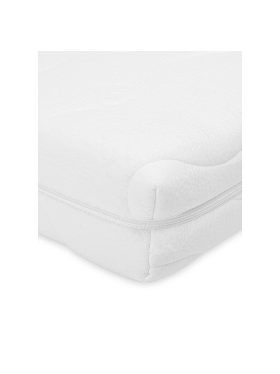 7zónová matrace ze studené pěny Vital, Bílá, Š 90 cm, D 200 cm