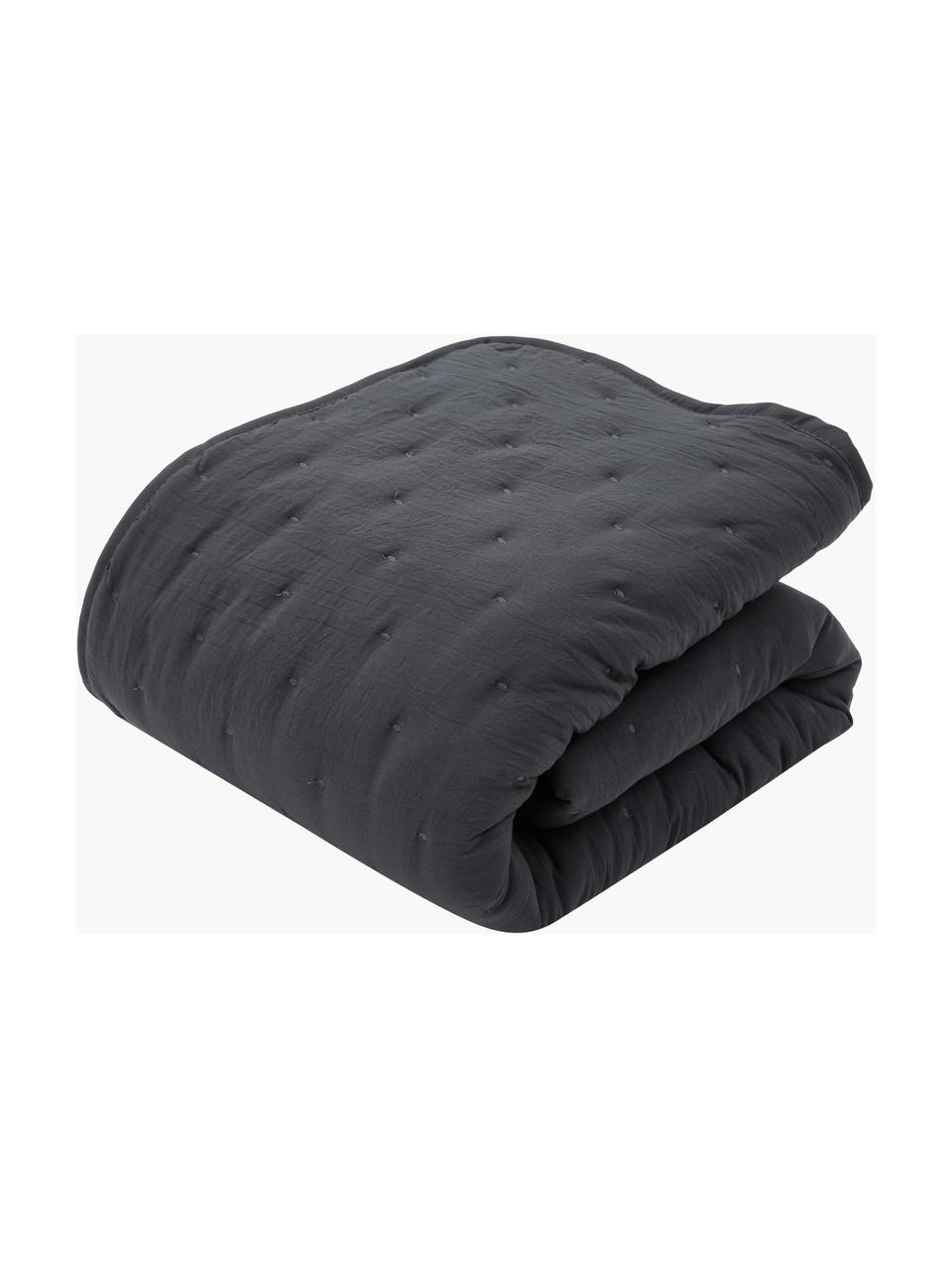 Gewatteerde bedsprei Wida, 100% polyester

Het materiaal dat in dit product wordt gebruikt, is getest op schadelijke stoffen en gecertificeerd volgens STANDARD 100 door OEKO-TEX® 17.HCN.09953 HOHENSTEIN HTTI., Donkergrijs, B 260 x L 260 cm (voor bedden tot 200 x 200)