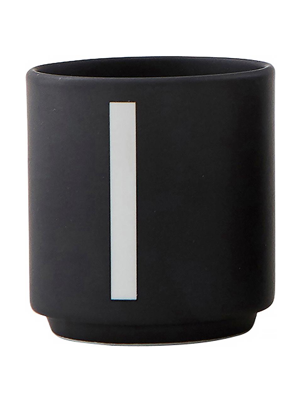 Tasses à expresso design Personal, 4 élém., Porcelaine Fine Bone China
Fine Bone China est une porcelaine tendre, qui se distingue particulièrement par sa brillance et sa translucidité, Noir, blanc, Ø 5 x haut. 6 cm, 80 ml