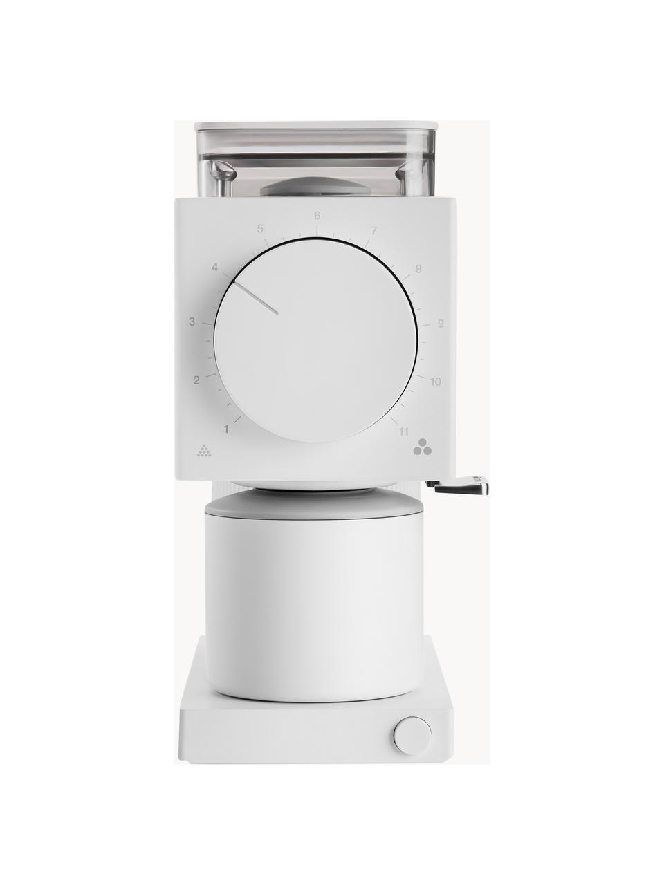 Elektrický mlýnek na kávu Ode, Bílá, Š 10 cm, V 24 cm