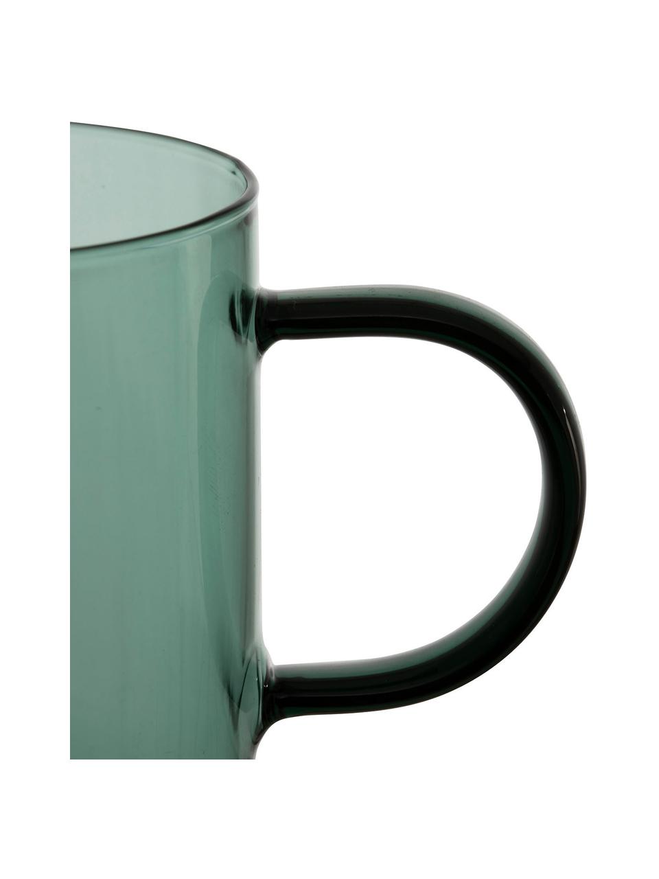 Tasse à thé avec sous-tasse/couvercle Dilacia, 3 pièces, Multicolore, Ø 8 x haut. 9 cm, 250 ml