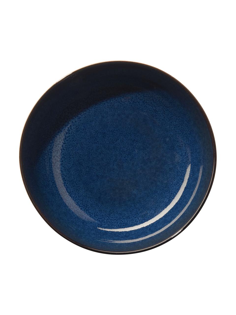 Miska Midnight, Kamenina, Tmavě modrá, Ø 15 cm, V 5 cm