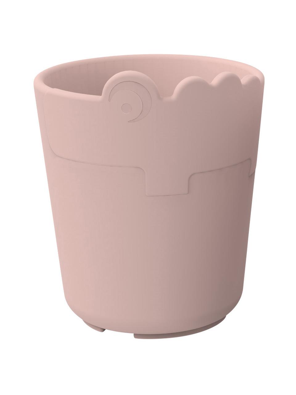 Becher Kiddish, 2er-Set, Kunststoff, Rosatöne, Ø 7 x H 8 cm, 100 ml