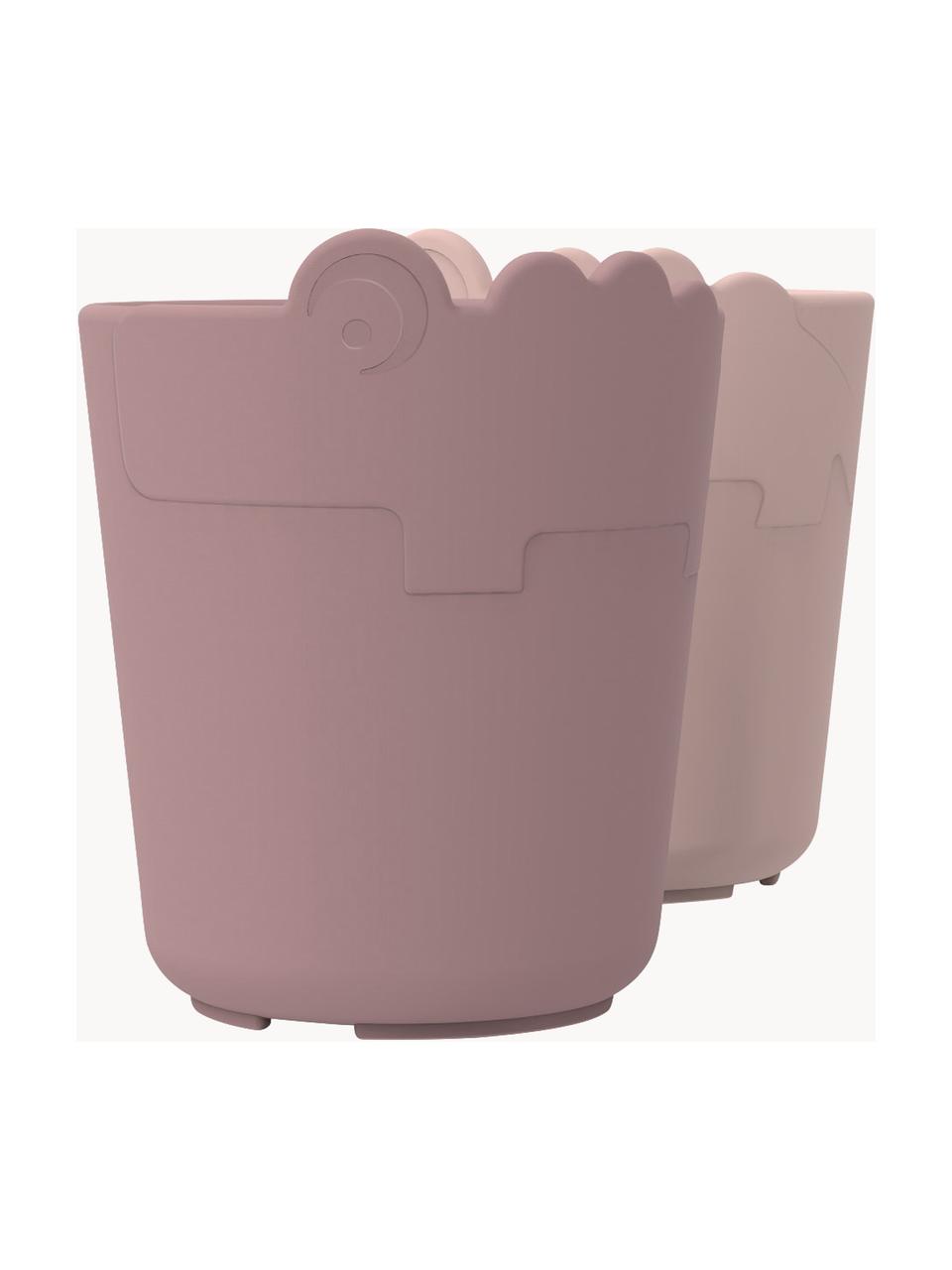 Service de mugs Kiddish, 2 élém., Plastique, sans BPA, Tons roses, Ø 7 x haut. 8 cm, 100 ml