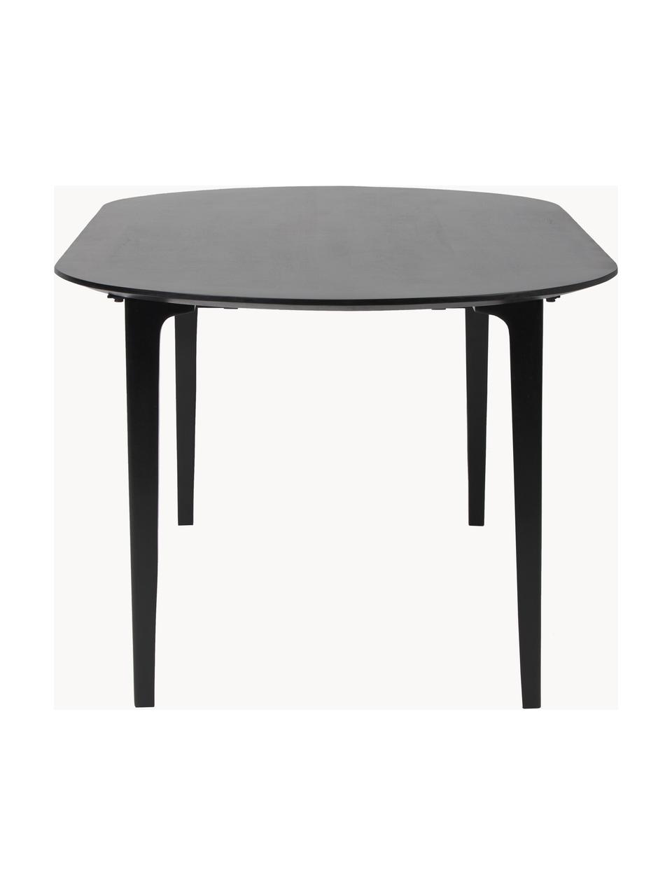 Table à manger ovale en manguier massif Archie, 200 x 100, Bois de manguier massif, laqué

Ce produit est fabriqué à partir de bois certifié FSC® issu du développement durable, Manguier noir laqué, larg. 200 x prof. 100 cm