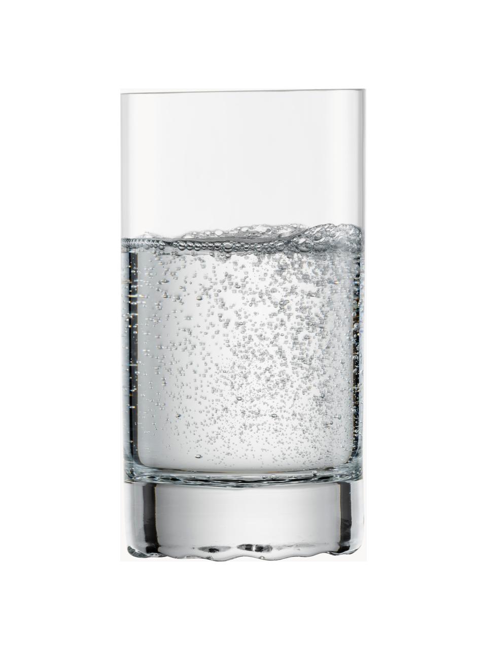 Krištáľové poháre na vodu Chess, 4 ks, Tritanové krištáľové sklo, Priehľadná, Ø 7 x V 13 cm, 410 ml