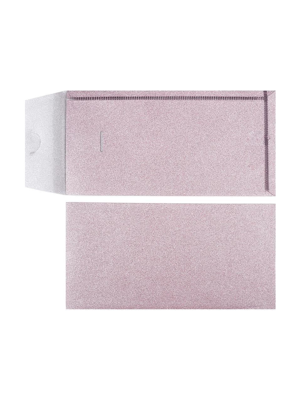 Enveloppen Sublime, 3 stuks, Polypropyleen, Roze, B 23 cm x H 12 cm