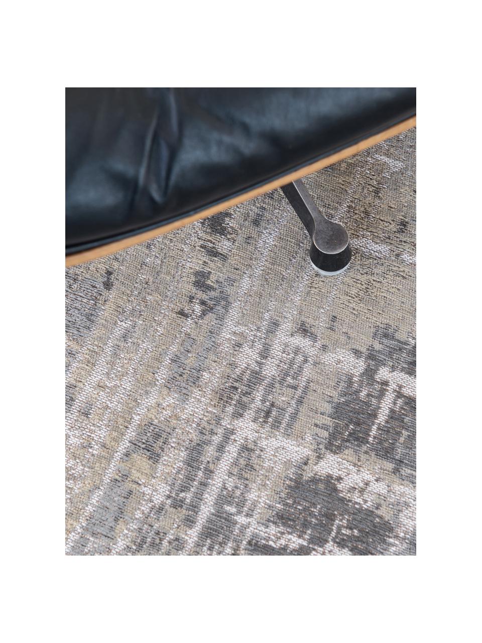 Tapis design Streaks, Tons gris, larg. 80 x long. 150 cm (taille XS)