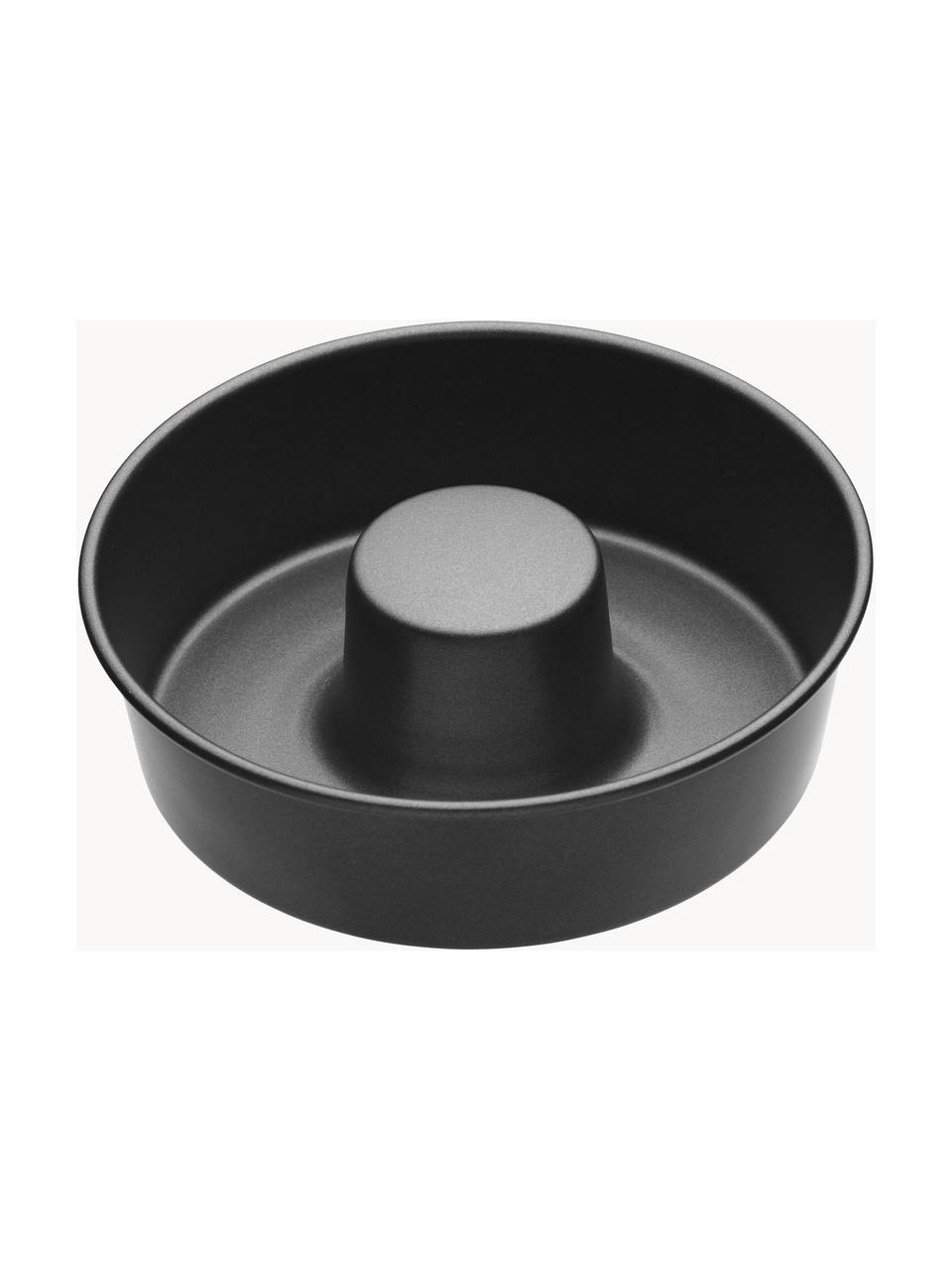 Runde Backform MasterClass mit Antihaft-Beschichtung, Carbonstahl mit Antihaft-Beschichtung, Schwarz, Ø 20 x H 6 cm