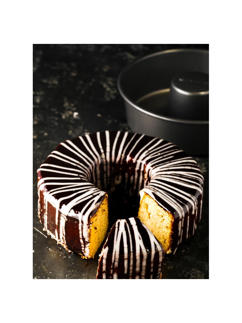 Moule à gâteau rond avec revêtement antiadhésif MasterClass, Acier au carbone avec revêtement antiadhésif, Noir, Ø 20 x haut. 6 cm