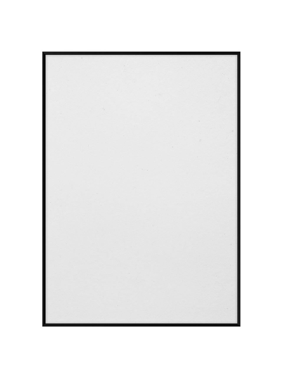 Marco de madera de roble Frame, tamaños diferentes, Negro, An 32 x Al 42 cm