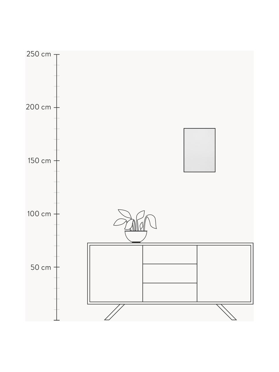 Fotorámeček z dubového dřeva Frame, různé velikosti, Černá, Š 32 cm, V 42 cm