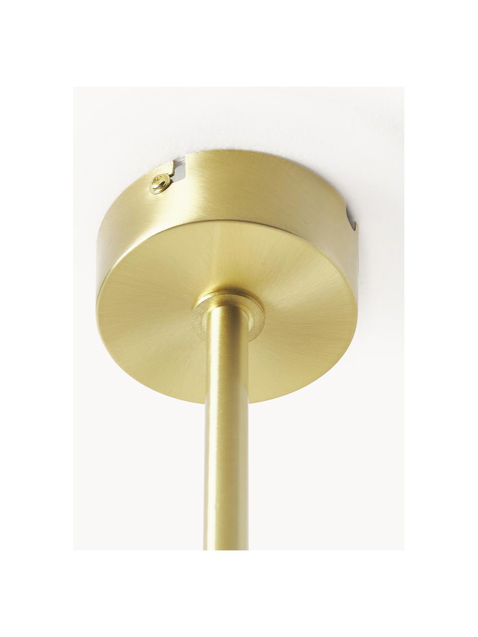 Lampada da soffitto Cassandra, Dorato, Larg. 70 x Alt. 49 cm