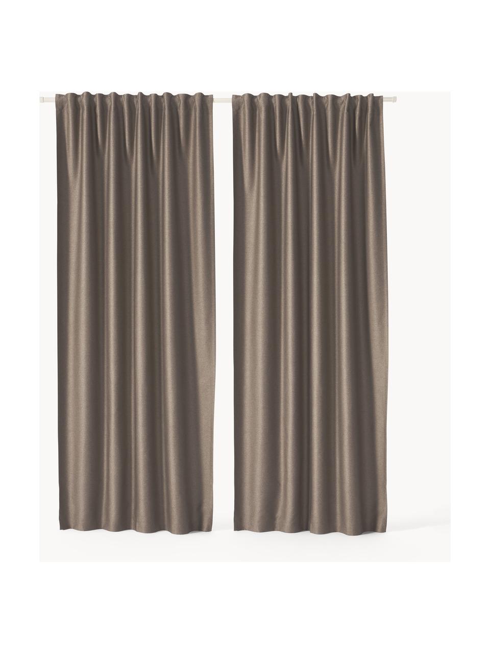 Tenda oscurante con multibanda Asher 2 pz, 100% poliestere

Il materiale utilizzato in questo prodotto è stato testato per sostanze nocive e certificato secondo STANDARD 100 by OEKO-TEX®, 21.HCN.84377, Hohenstein HTTI, Taupe, Larg. 140 x Lung. 260 cm