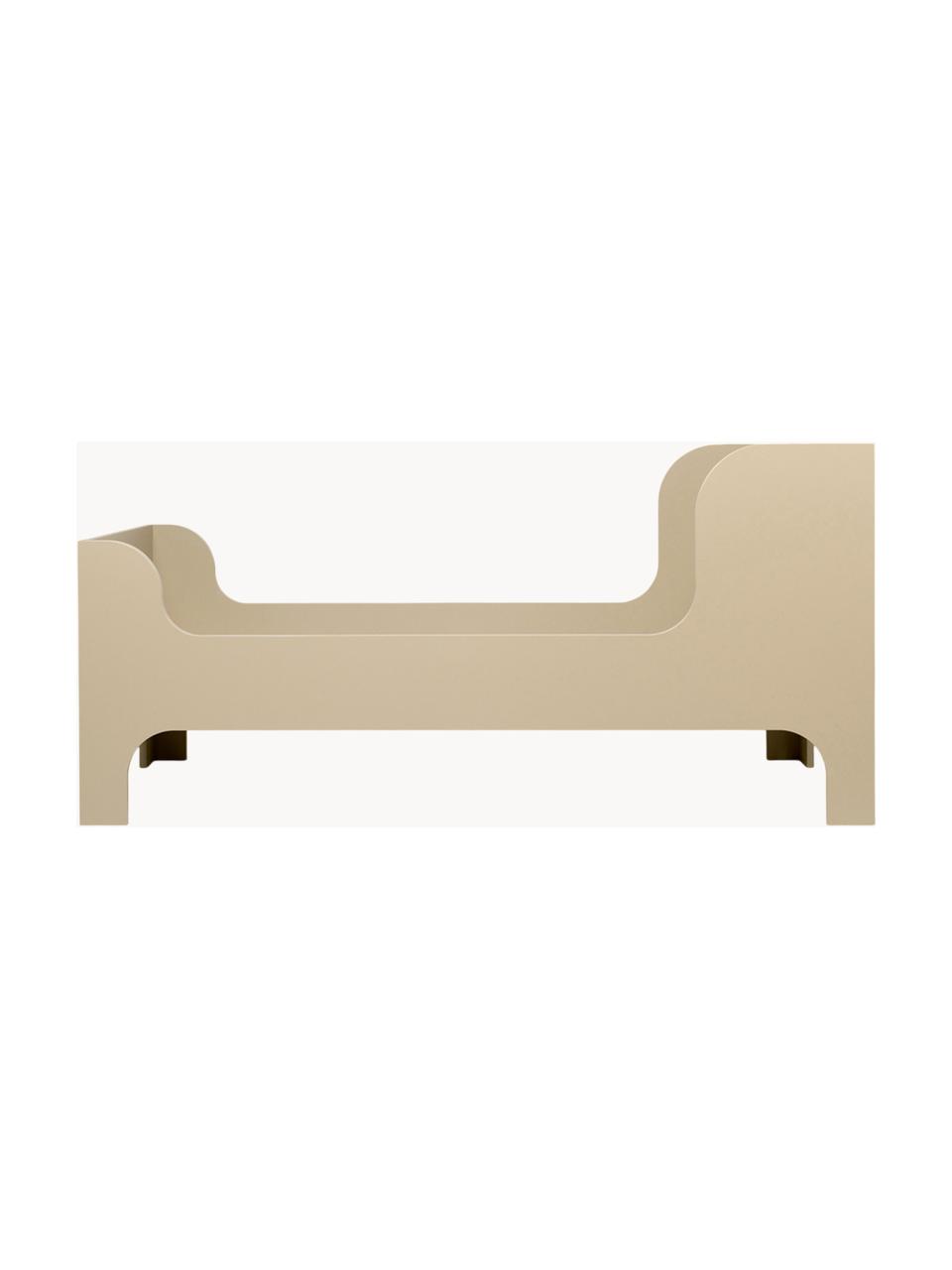 Letto per bambini Sill, Pannello di fibra a media densità (MDF) laccato

Questo prodotto è realizzato con legno di provenienza sostenibile e certificato FSC®., Beige chiaro, Larg. 70 x Lung. 160 cm