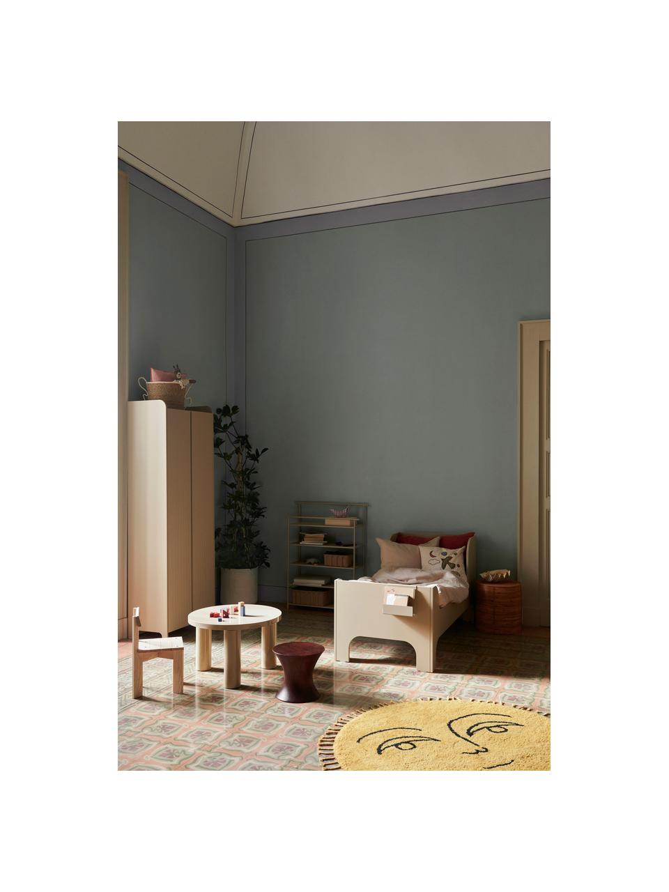 Letto per bambini Sill, Pannello di fibra a media densità (MDF) laccato

Questo prodotto è realizzato con legno di provenienza sostenibile e certificato FSC®., Beige chiaro, Larg. 70 x Lung. 160 cm