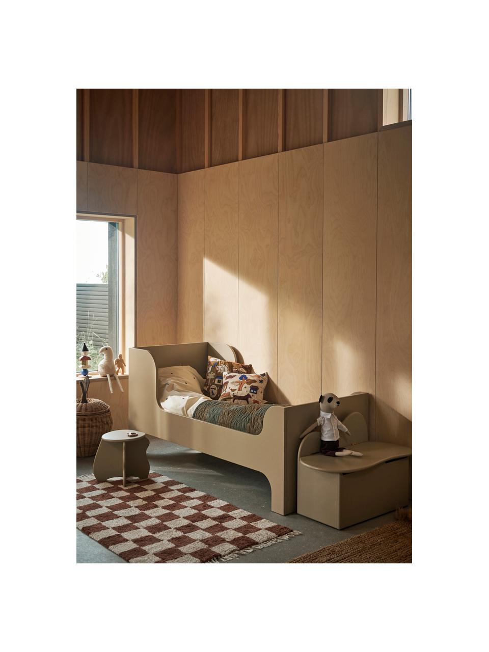 Lit pour enfant Sill, MDF laqué

Ce produit est fabriqué à partir de bois certifié FSC® issu d'une exploitation durable, Beige clair, larg. 70 x long. 160 cm