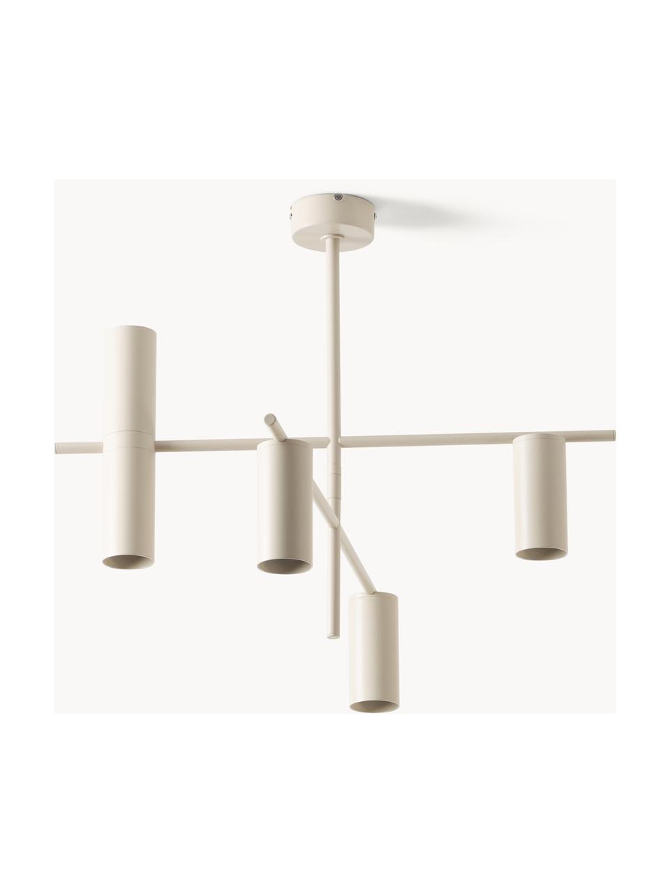 Lampada da soffitto Cassandra, Beige, Larg. 70 x Alt. 49 cm