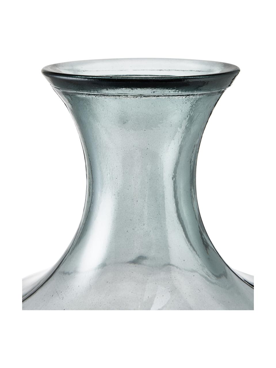Vaso da terra elegante in vetro Beryl, Vetro, Grigio, Ø 40 x Alt. 65 cm