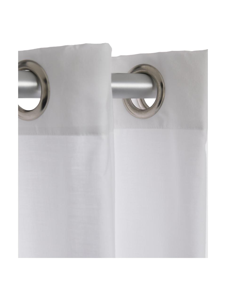 Douchegordijn Coloris van katoenen mix Westwing