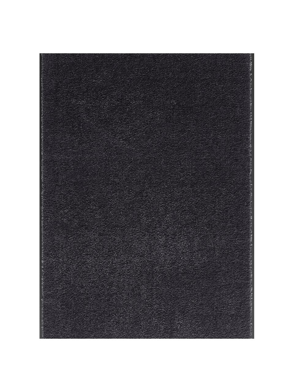 Wycieraczka z poliamidu Milo, Czarny, S 39 x D 58 cm