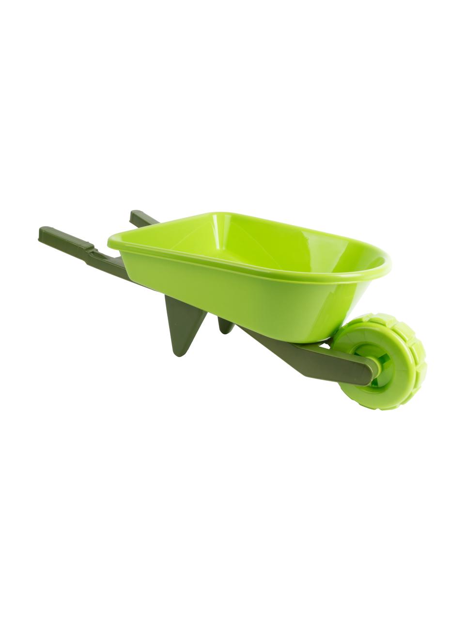 Dětské kolečko Little Gardener, Umělá hmota (PP), Odstíny zelené, Š 66 cm, V 20 cm
