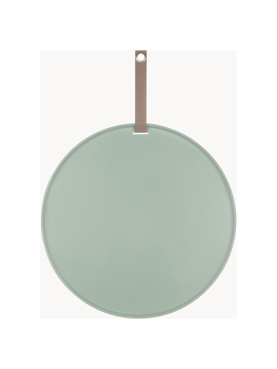 Magnetická nástěnka Perky, Polyuretan, Šalvějově zelená, hnědá, Ø 52 cm