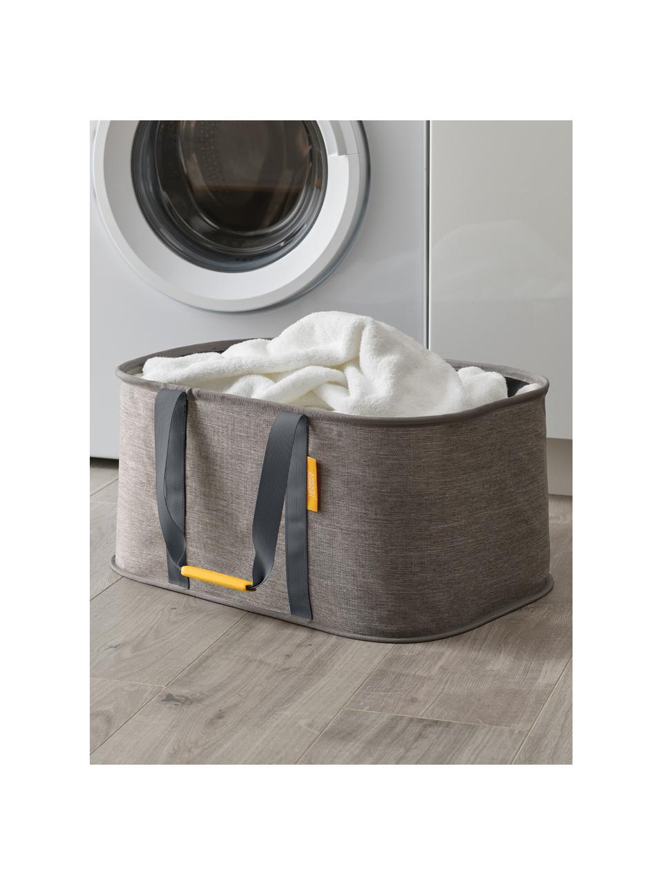 Kôš na bielizeň Hold-All, 100 % polyester, Sivá, Š 52 x V 25 cm