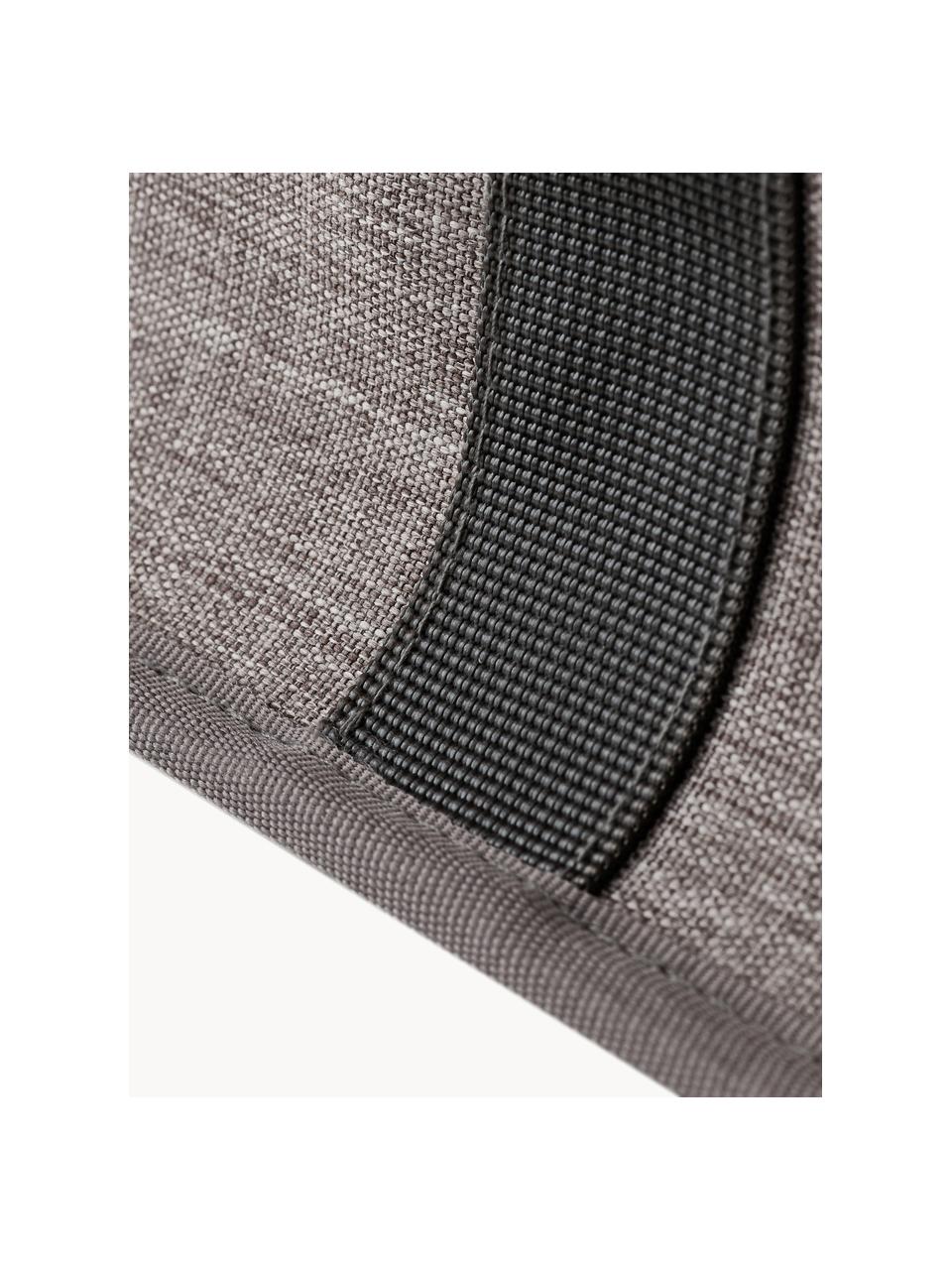 Wäschekorb Hold-All, 100 % Polyester, Grau, B 52 x H 25 cm