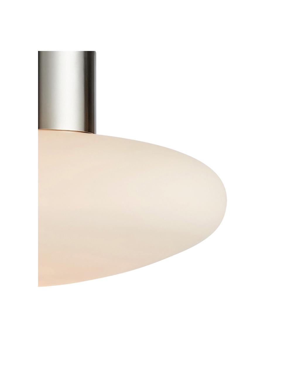 Plafonnier/applique murale Locus, Blanc crème, Ø 29 x haut. 17 cm