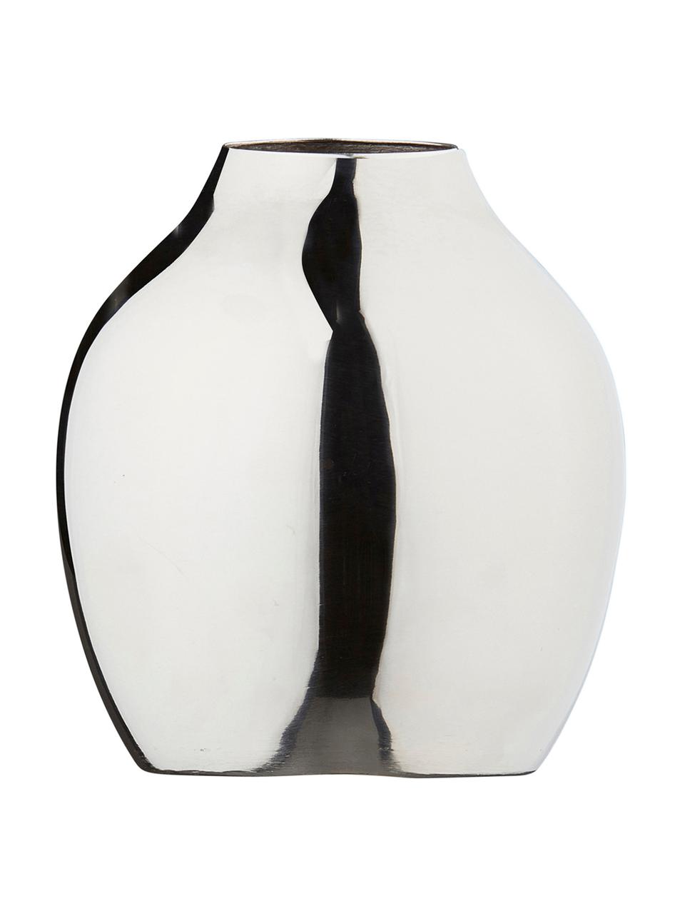 Kleine Vase Gunnebo aus Metall, Metall, lackiert, Metall, Ø 8 x H 10 cm