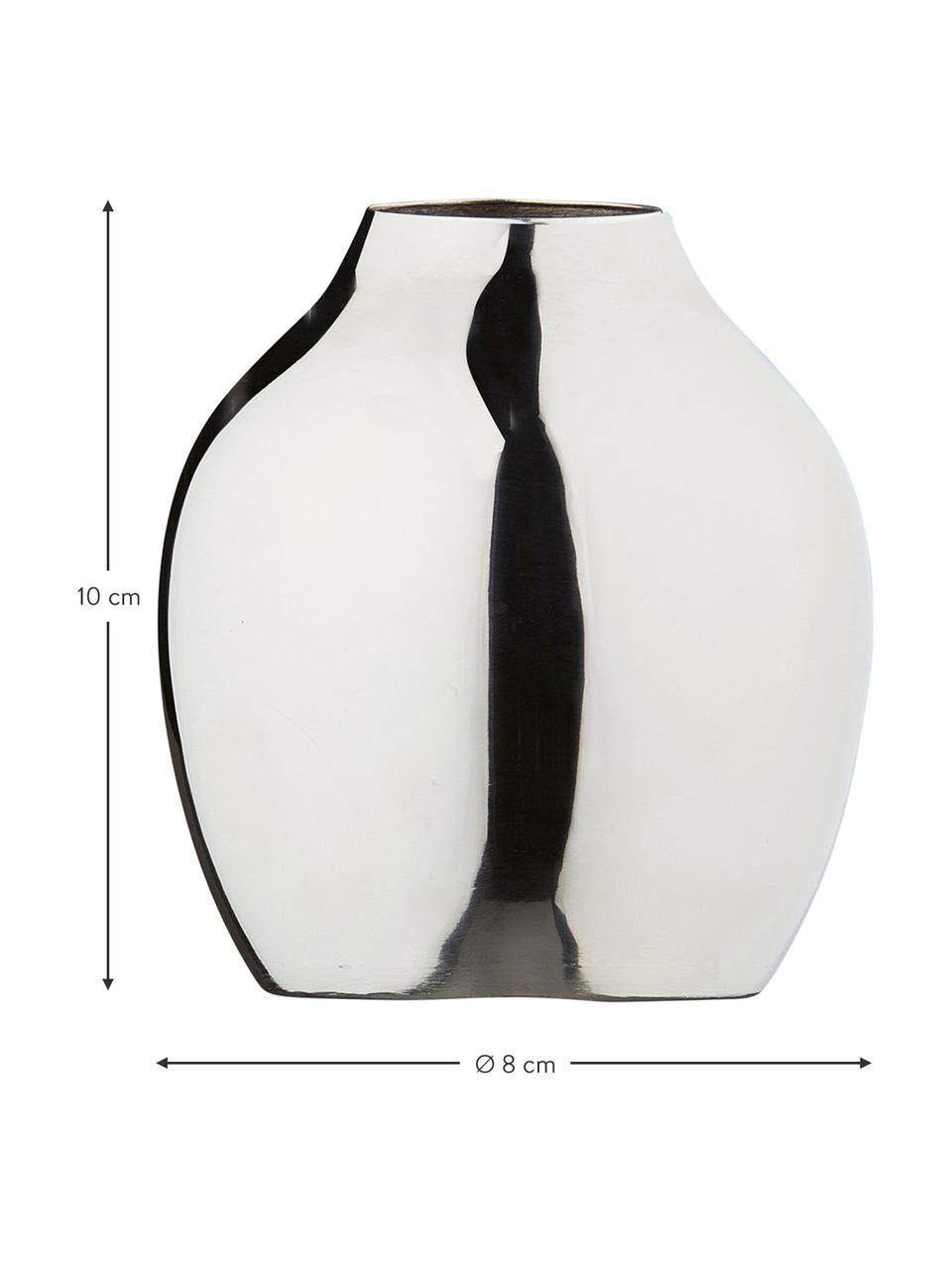 Malá kovová váza Gunnebo, Lakovaný kov, Kov, Ø 8 cm, V 10 cm