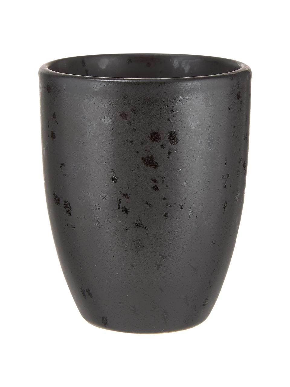 Mug Stone, 2 pièces, Noir