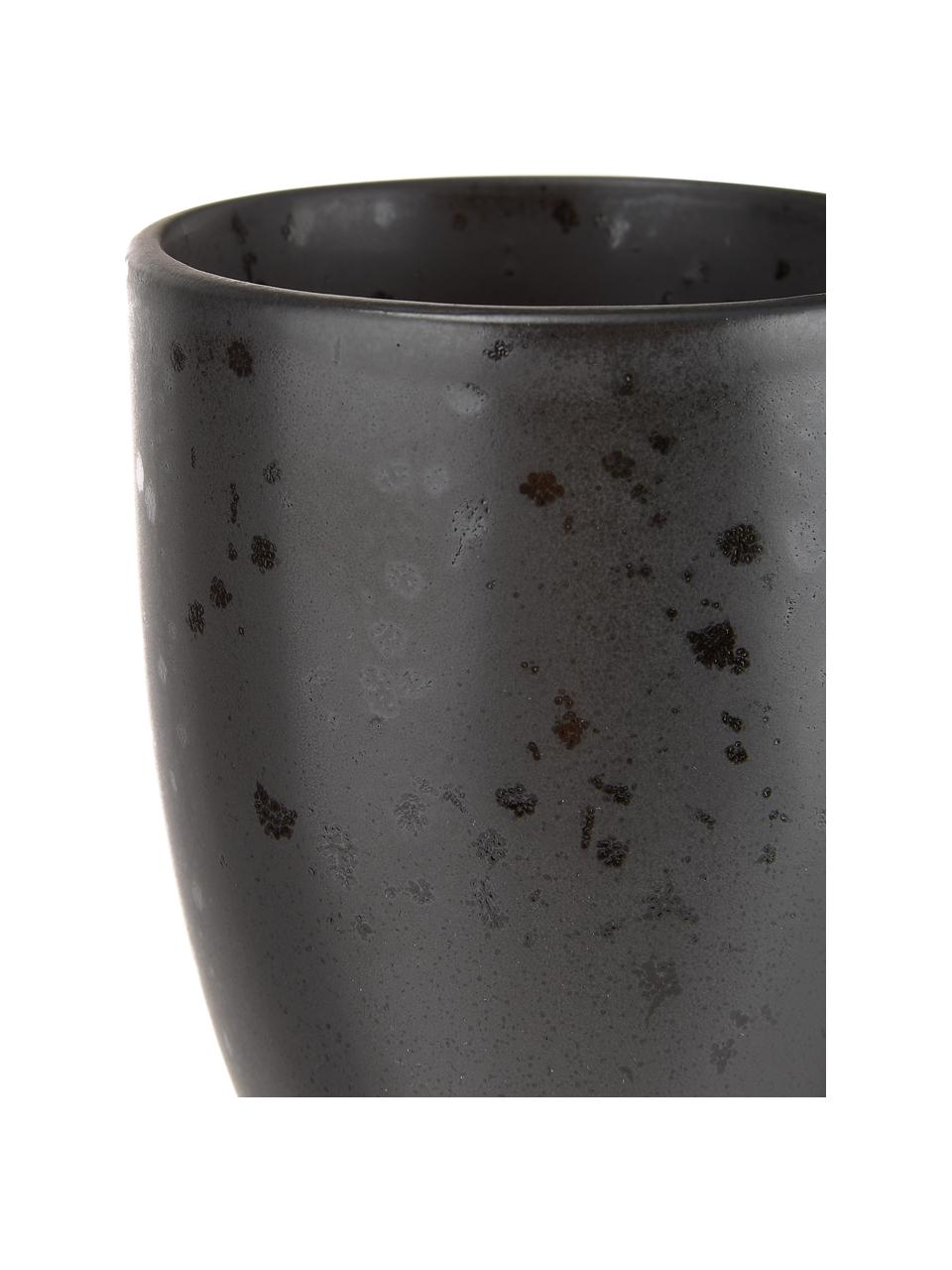 Mug Stone, 2 pièces, Noir