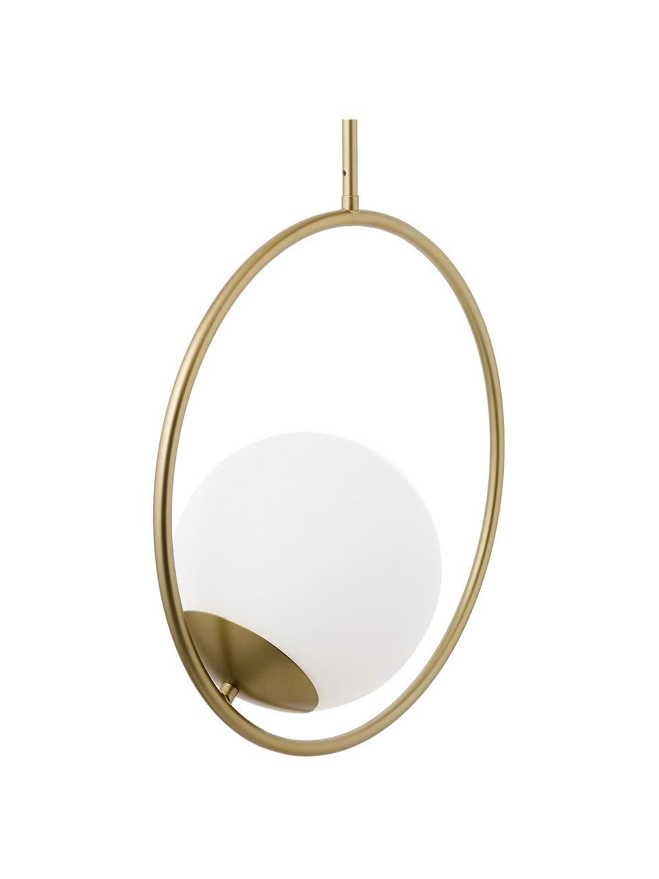 Suspension moderne Chloe, Doré, larg. 40 x haut. 51 cm