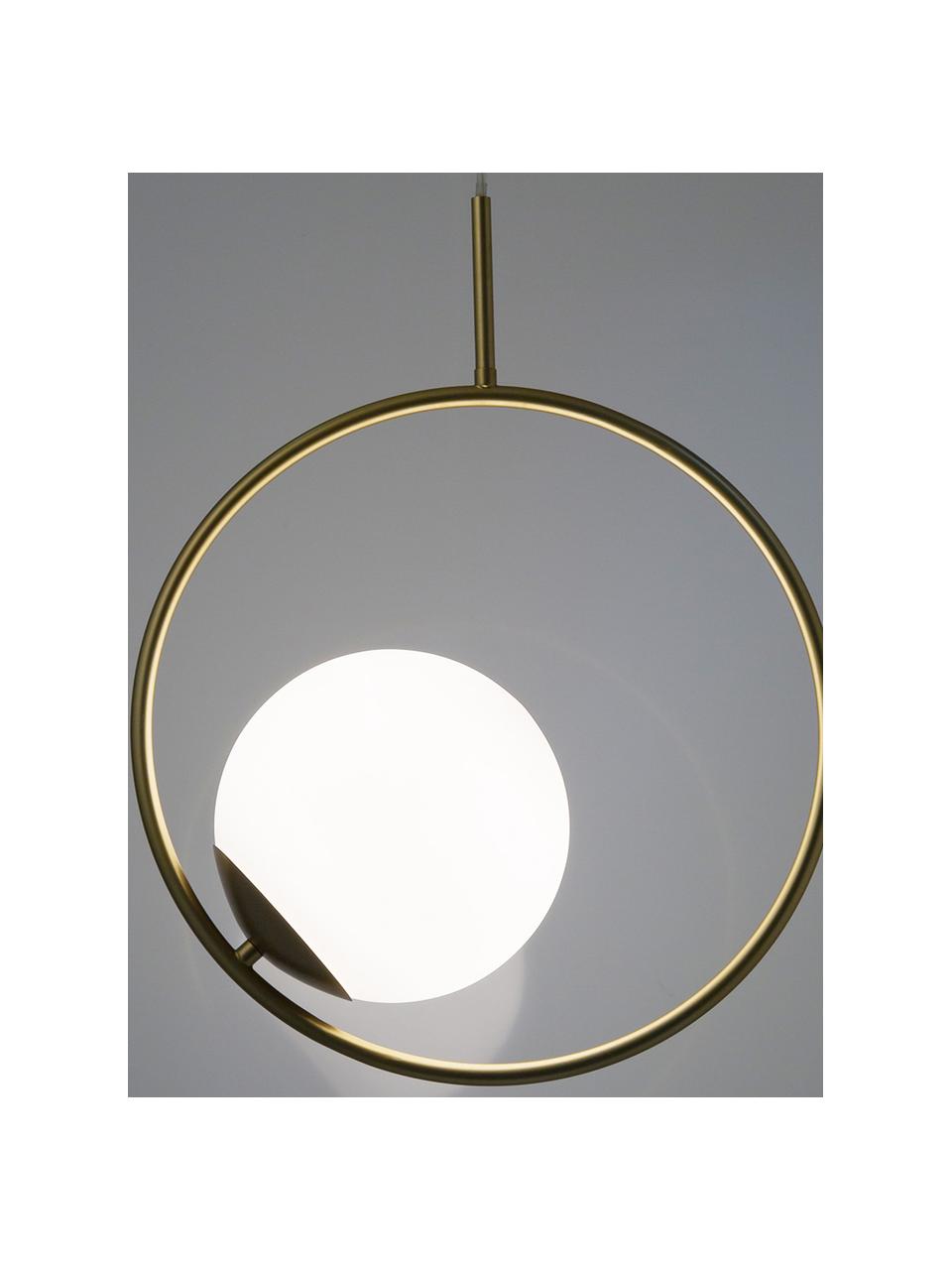 Suspension moderne Chloe, Doré, larg. 40 x haut. 51 cm