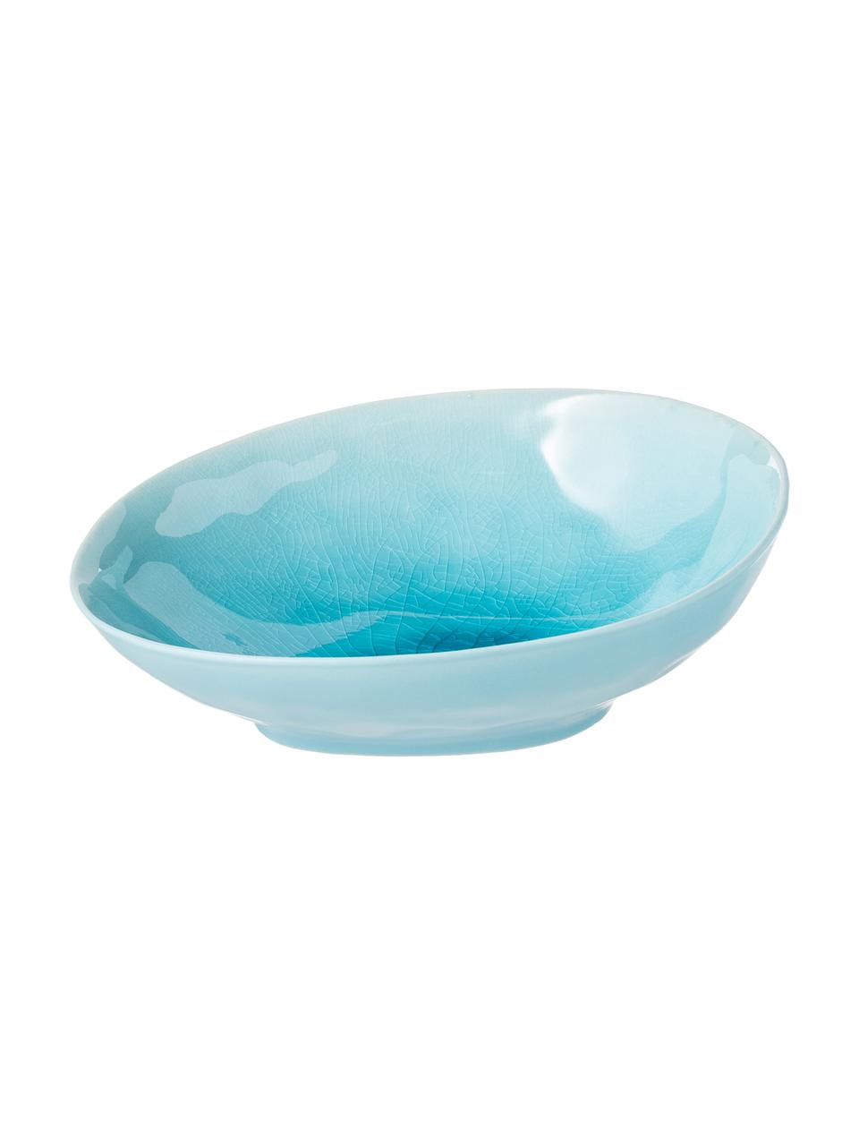 petit bol snacking 10,5cm*7,5cm bleu turquoise A LA PLAGE