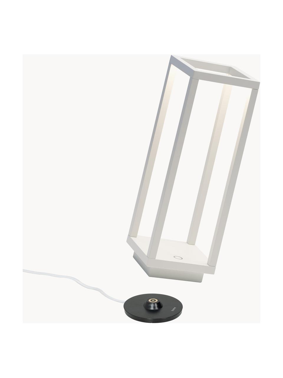 Lámpara de mesa LED móvil Home Pro, regulable, Lámpara: aluminio recubierto Cable, Blanco, An 10 x Al 29 cm