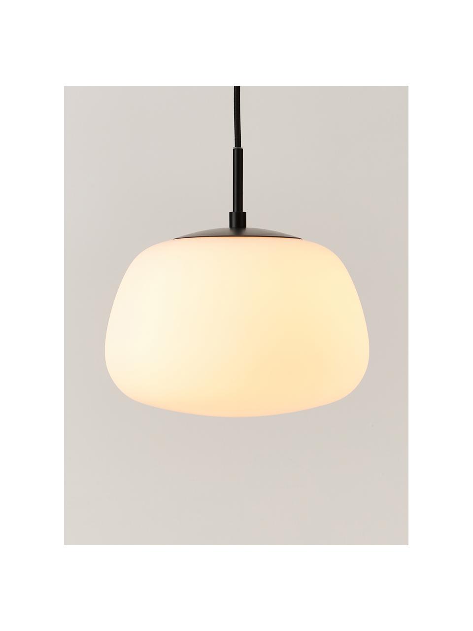 Lampa wisząca Burke, Biały, Ø 25 x W 17 cm