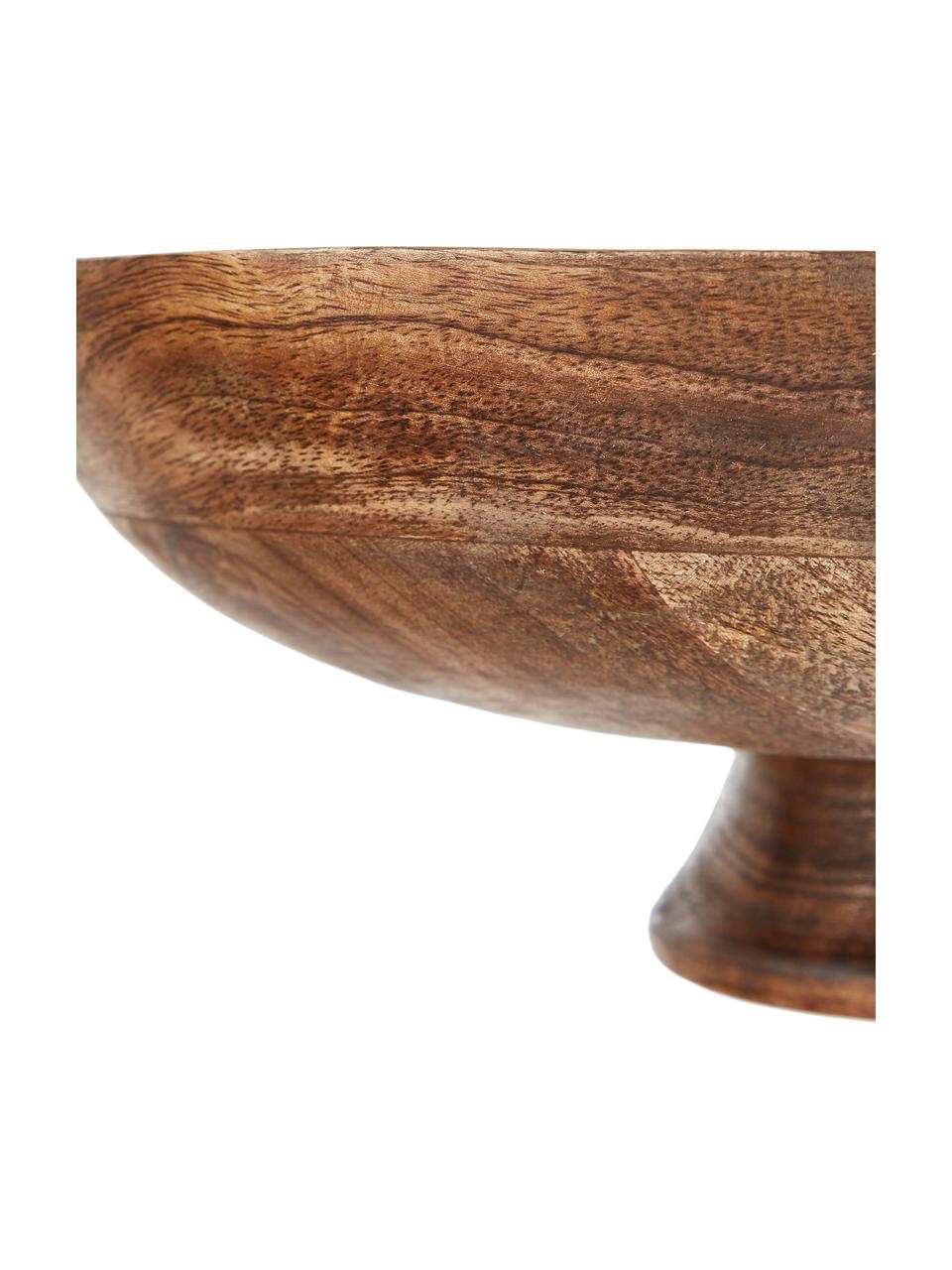 Bol decorativo Helia, Madera de mango, Madera de mango, Ø 25 cm