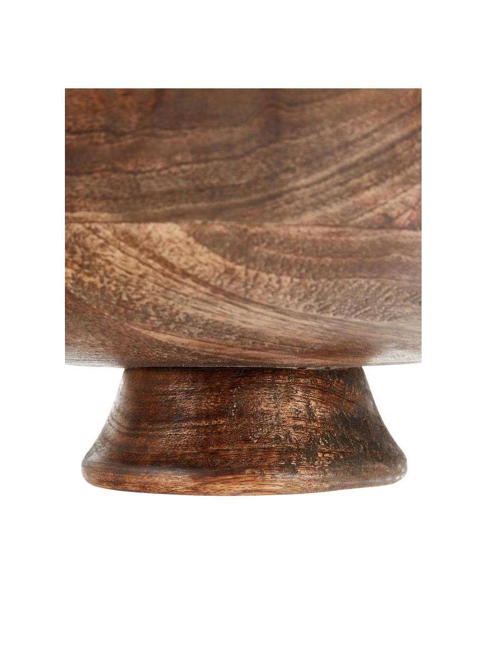 Bol decorativo Helia, Madera de mango, Madera de mango, Ø 25 cm