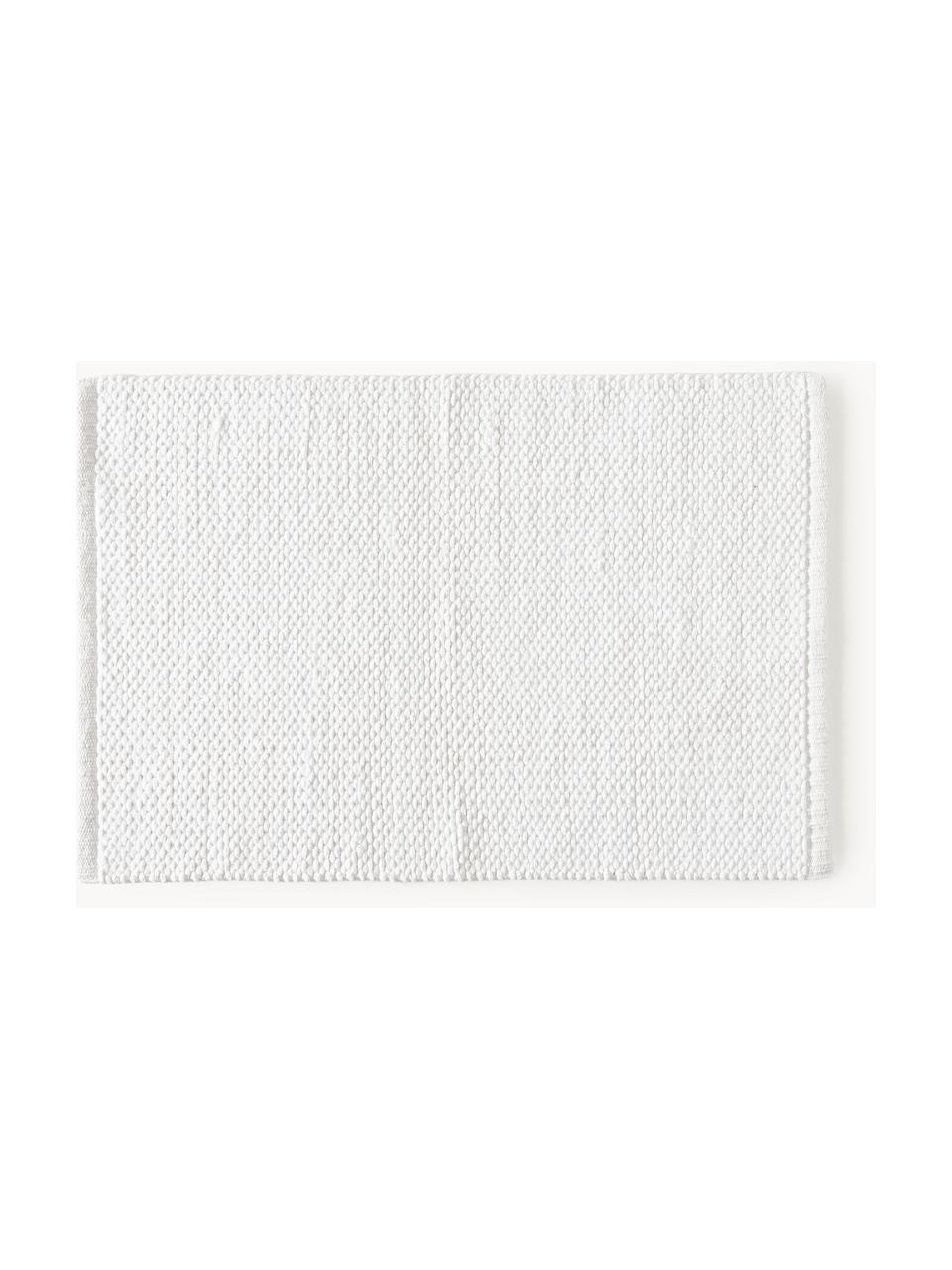 Tapis de bain antidérapant Lilith, 100 % coton

Le matériau est certifié STANDARD 100 OEKO-TEX®, 21.HIN.45298, HOHENSTEIN HTTI, Blanc, larg. 50 x long. 70 cm