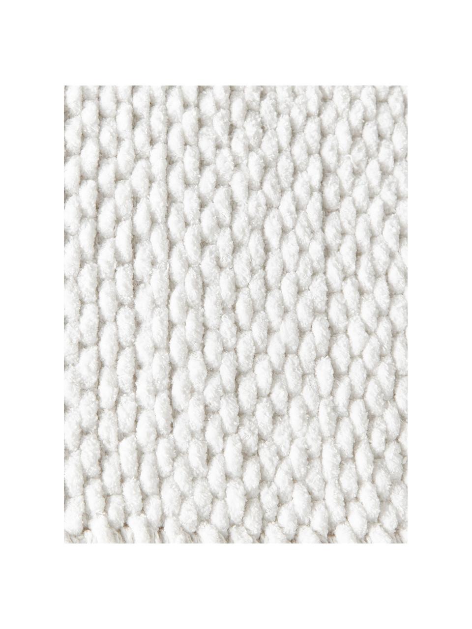 Tapis de bain antidérapant Lilith, 100 % coton

Le matériau est certifié STANDARD 100 OEKO-TEX®, 21.HIN.45298, HOHENSTEIN HTTI, Blanc, larg. 50 x long. 70 cm