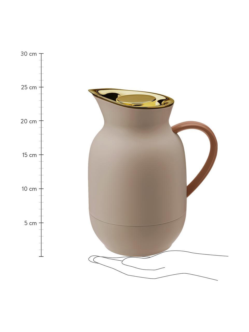 Dzbanek próżniowy Amphora, Blady różowy, 1 l